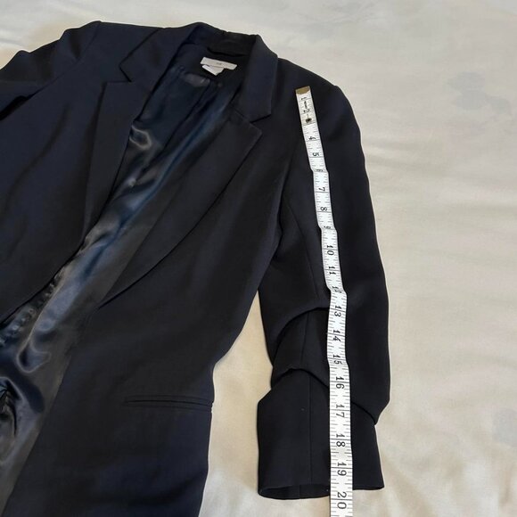 H&M Black Blazer 3/4-Length Sleeves | Size 0 - Picture 9 of 9